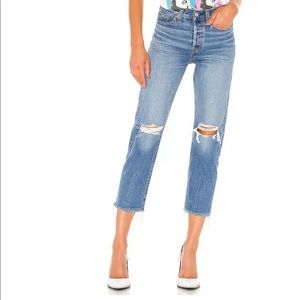 Levi’s Wedgie Straight Jeans
